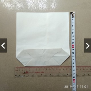 Túi giấy xi măng đủ size (100 túi / xấp)