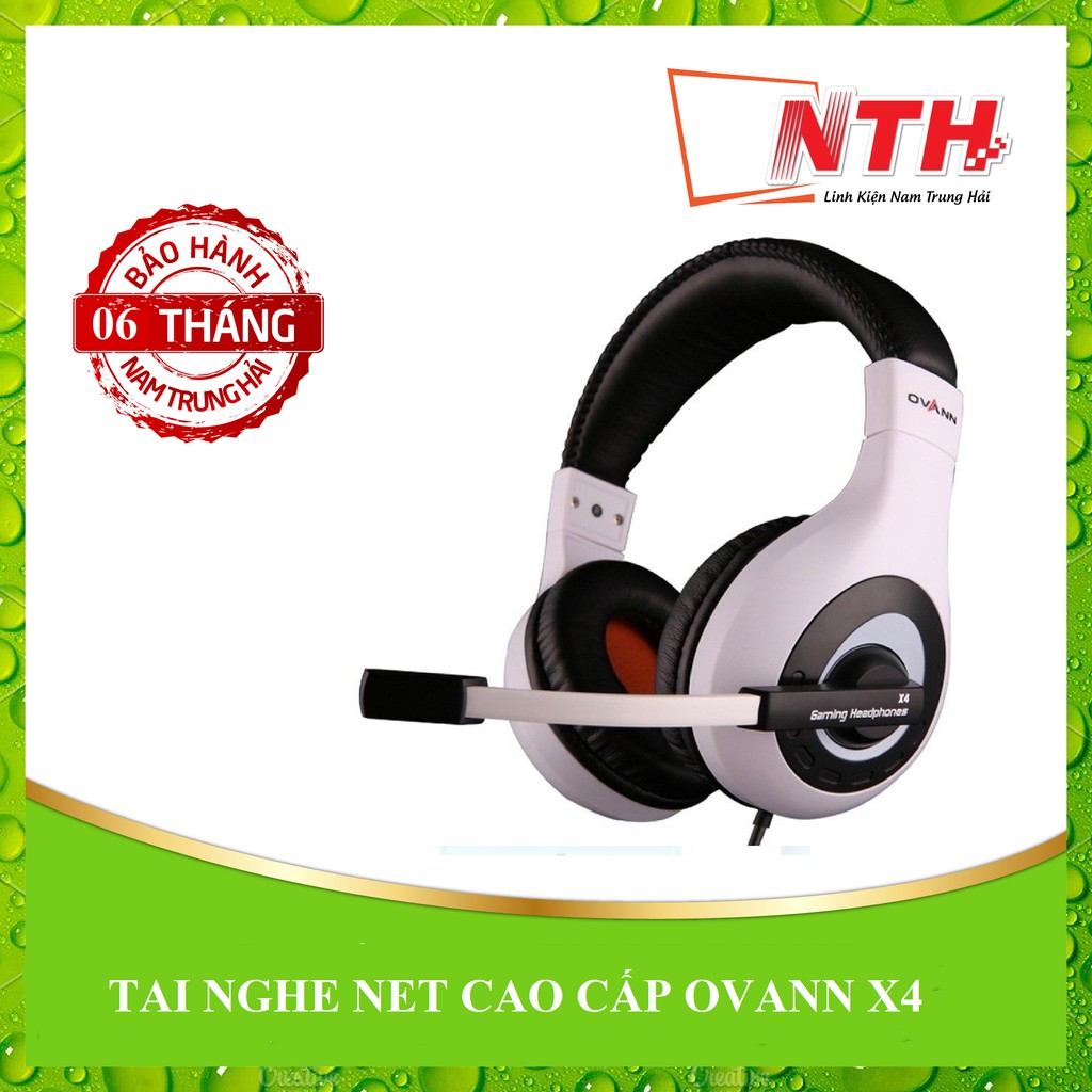 [NTH] TAI NGHE NET CAO CẤP OVANN X4