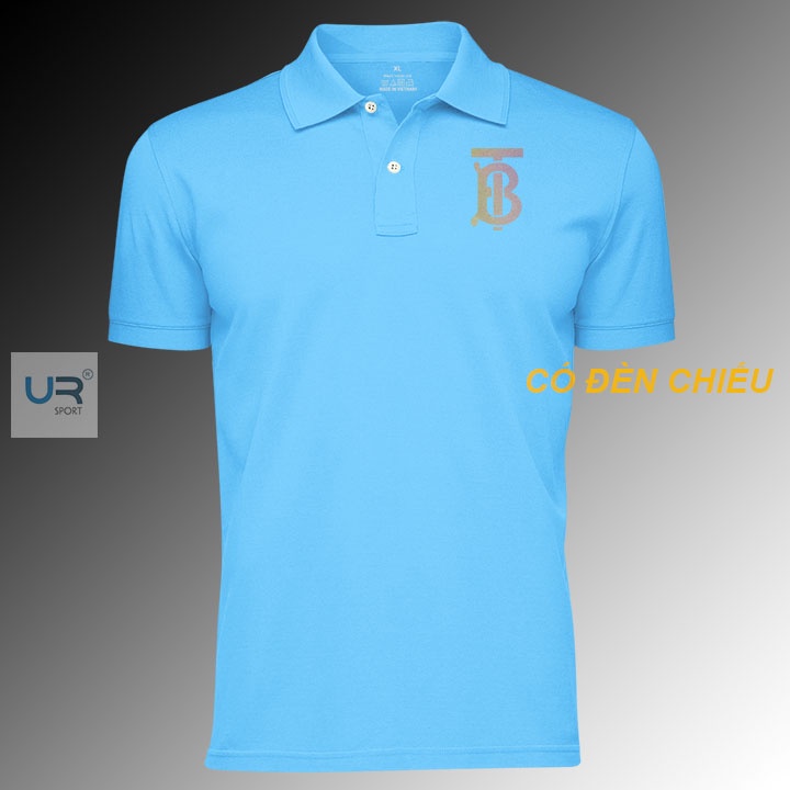 Áo Polo Nam cổ bẻ TB thun basic cộc tay vải poly mịn phong cách trẻ trung chuẩn form nhiều màu