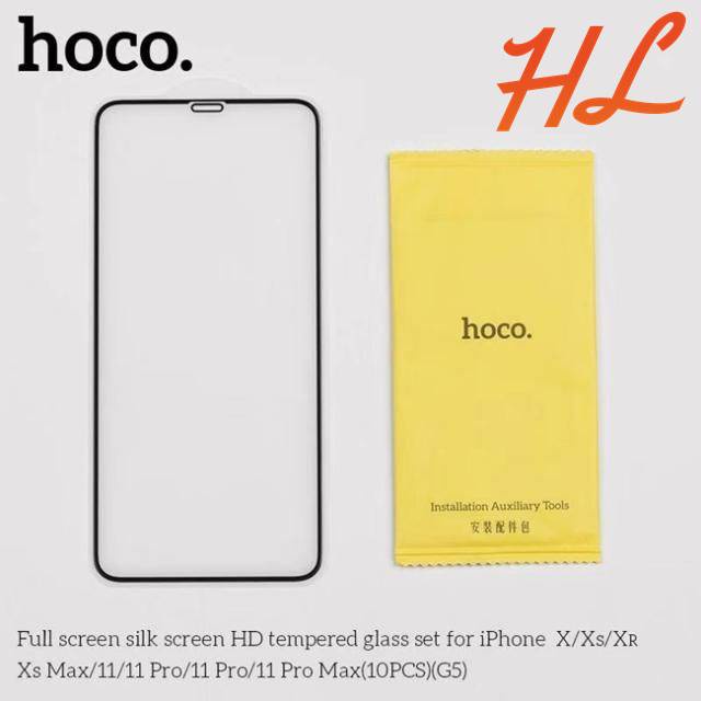 Kính Cường Lực Full Màn Hình Hoco G5 Cho Các Dòng iPhone - Hưng Long PC