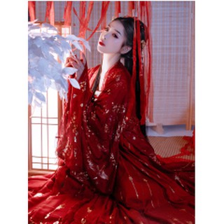 Trang phục cổ trang Kim ngân sắc
