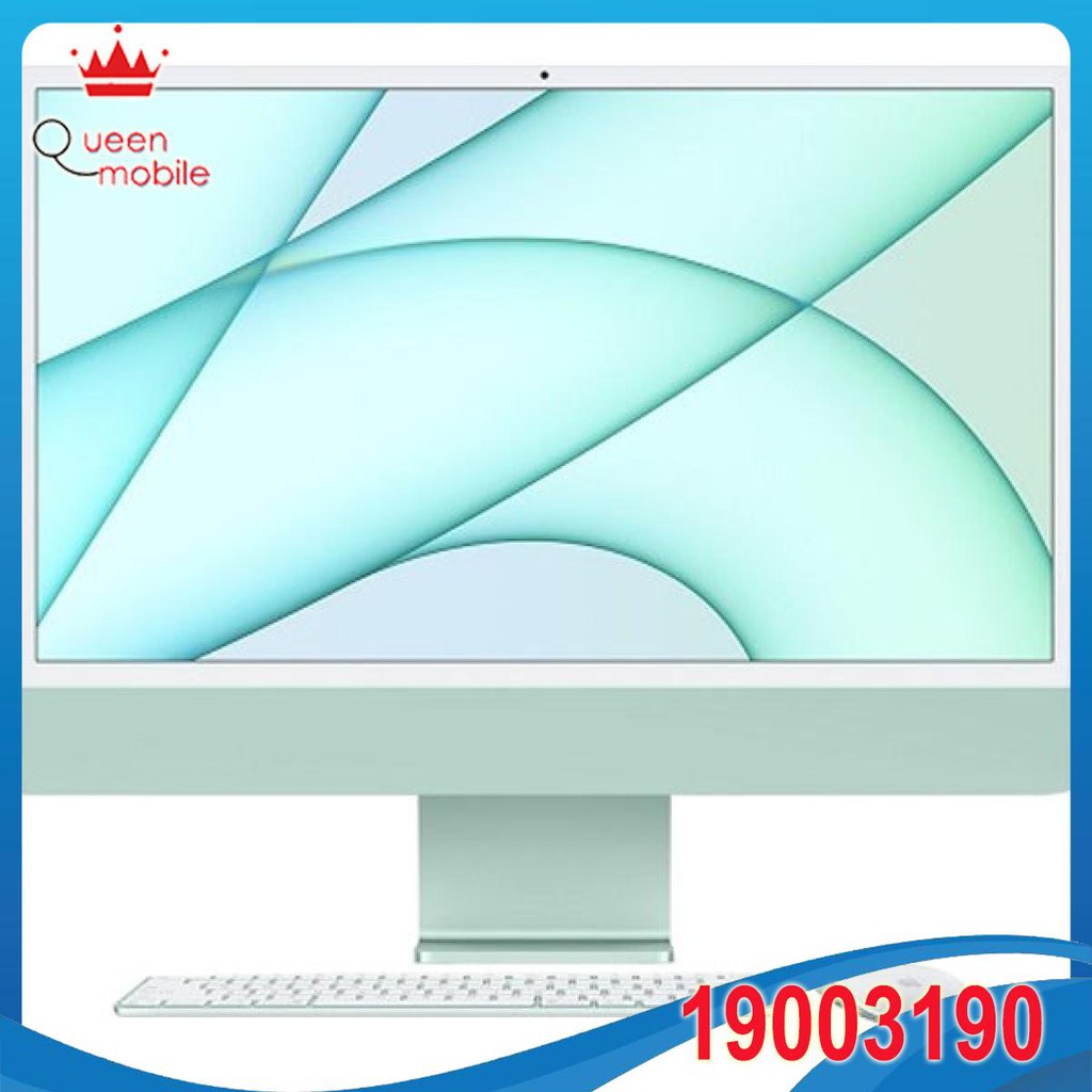 [Trả góp 0% LS] Máy tính iMac 24 inch 2021 – Chip M1/RAM 8GB/SSD 256GB – Phiên bản 8-Core CPU | 7-Core GPU | WebRaoVat - webraovat.net.vn