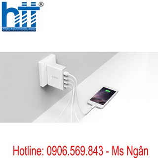 Usb charger - các loại sạc usb orico dcw-4u