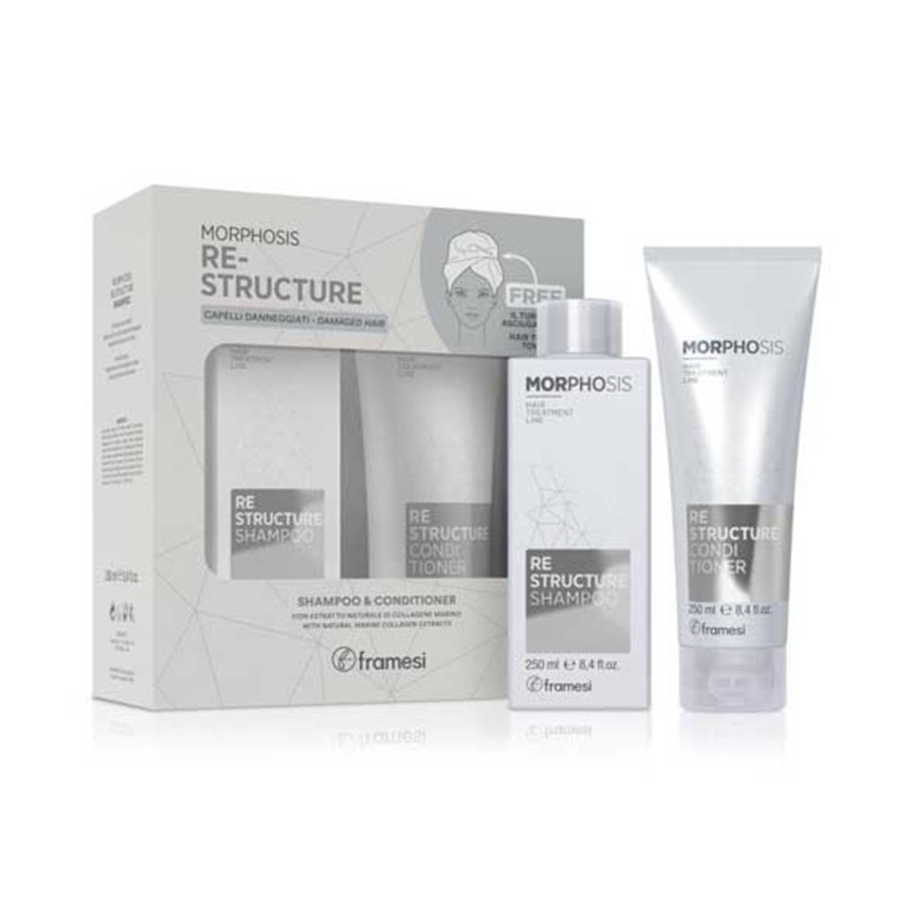 Dầu gội tái cấu trúc tóc hư tổn Morphosis ReStructure Shampoo - Anta Nail