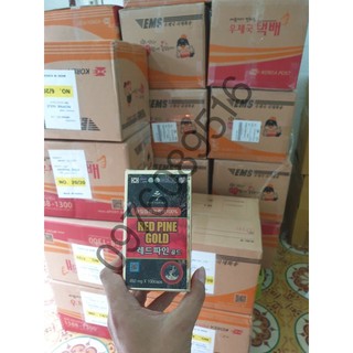 Tinh dầu thông đỏ hàn quốc