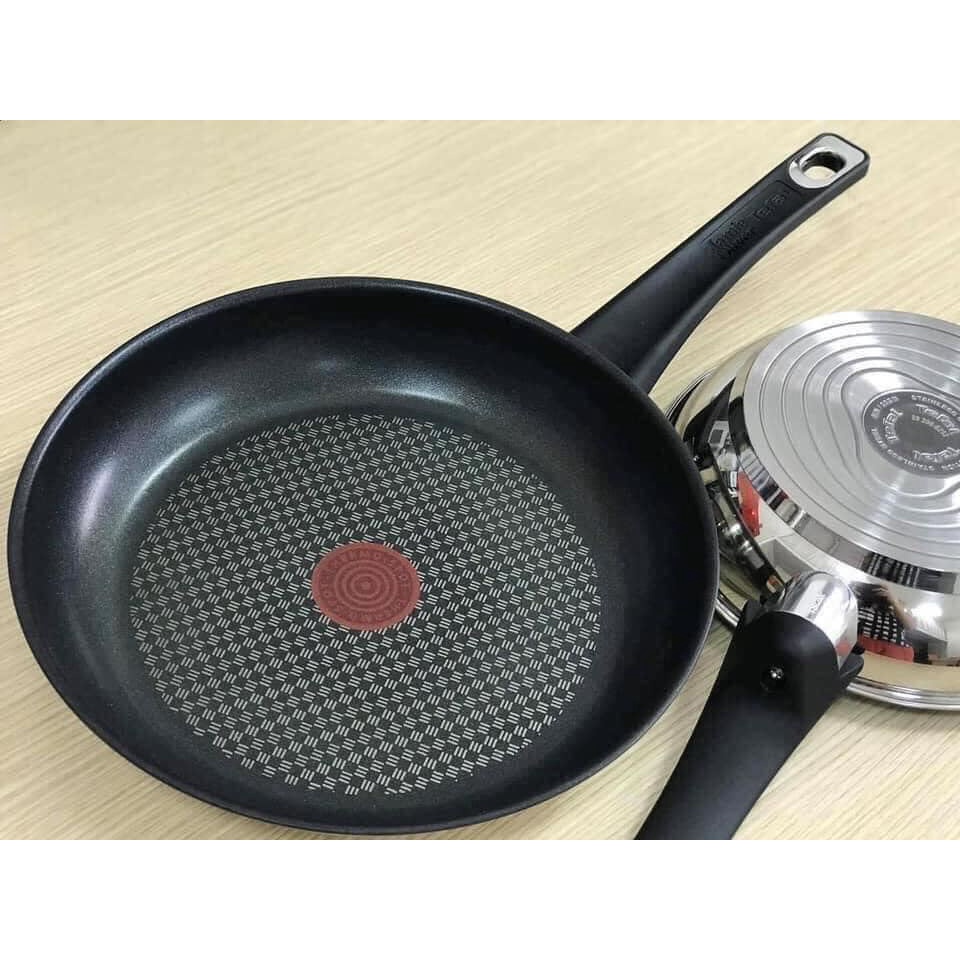 Set 2 Chảo Tefal Jamie Oliver Titanium 20-26cm