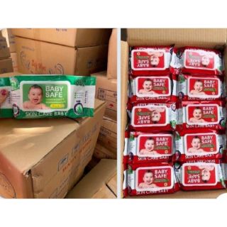 sỉ , lẻ khăn giấy ướt baby 80gr