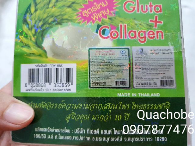 Xà phòng rửa mặt và body handmade cám gạo Thái Lan | BigBuy360 - bigbuy360.vn