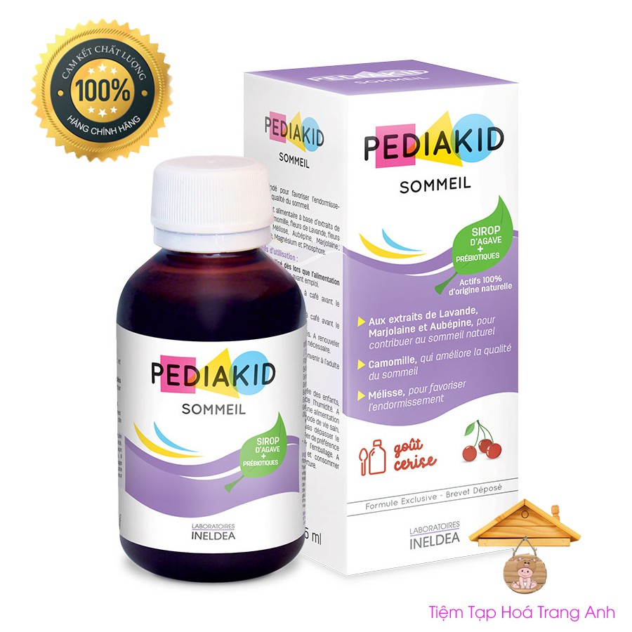 Pediakid sommeil ngủ ngon