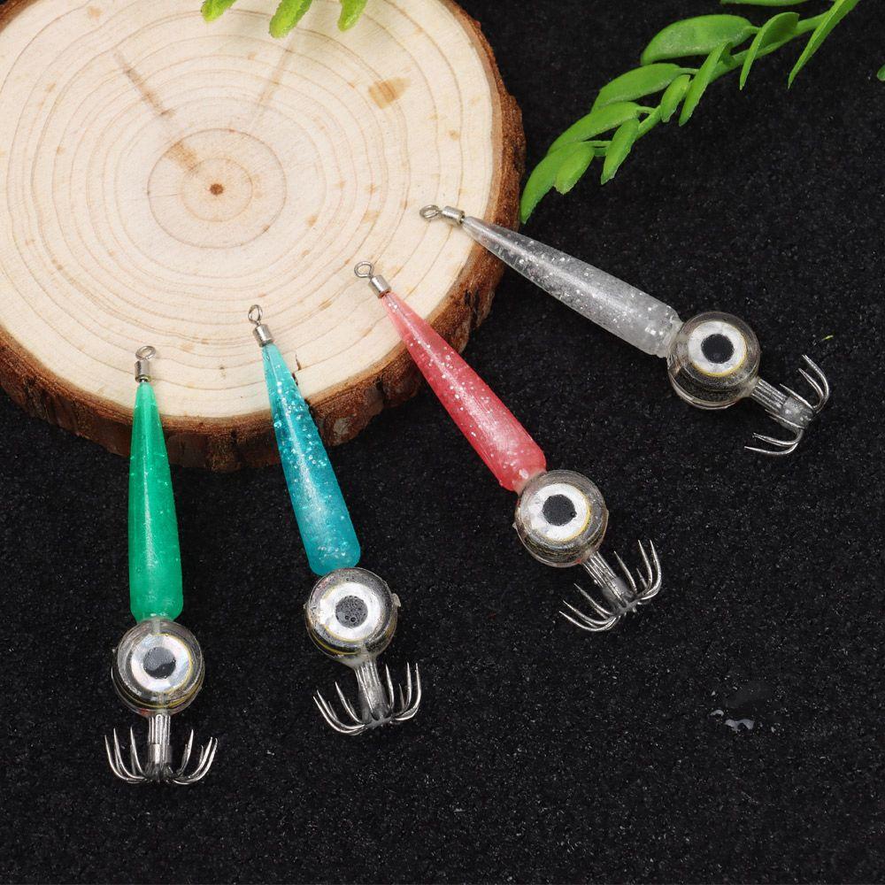 Móc Câu Hình Con Mực Có Đèn Led