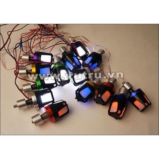 [Rẻ Nhất Shopee] Gù đèn 3 cạnh màu xinhan - lắp ở 2 bên tay lái hoặc ở phía sau xinhan của ex150 - giá 1 cặp