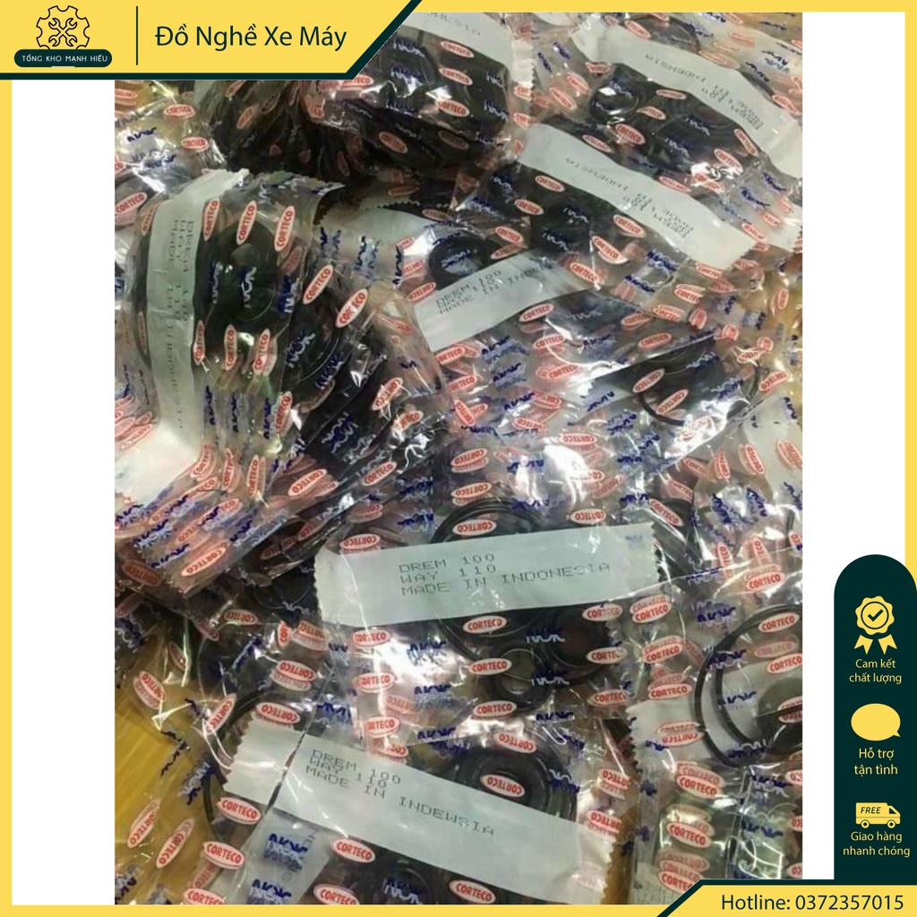 🌟 PHỚT NOK CẢ BỘ XE MÁY CAO CẤP - HÀNG CÓ SẴN