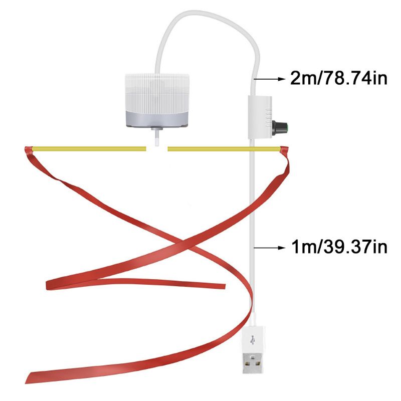 Quạt USB Treo Đuổi Ruồi Muỗi Và Bọ Cánh Cứng