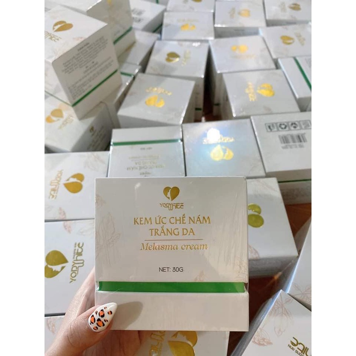 Kem ức chế nám trắng da Yody White Phương Anh