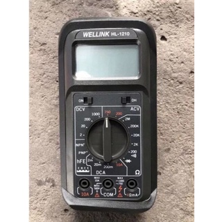 Đồng hồ vạn năng wellink hl-1210