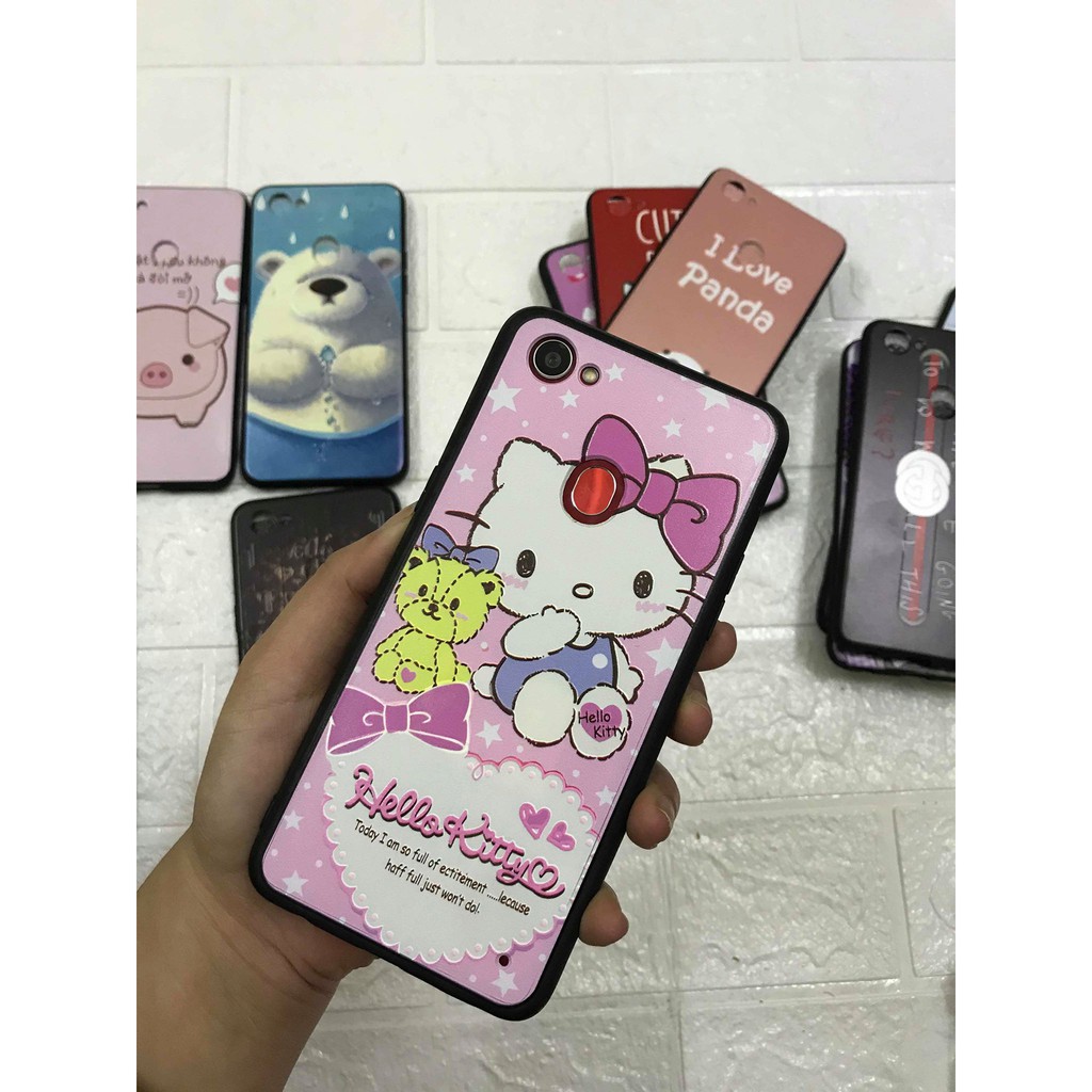 OPPO F7_ ỐP LƯNG THỜI TRANG IN HÌNH SIÊU ĐẸP.