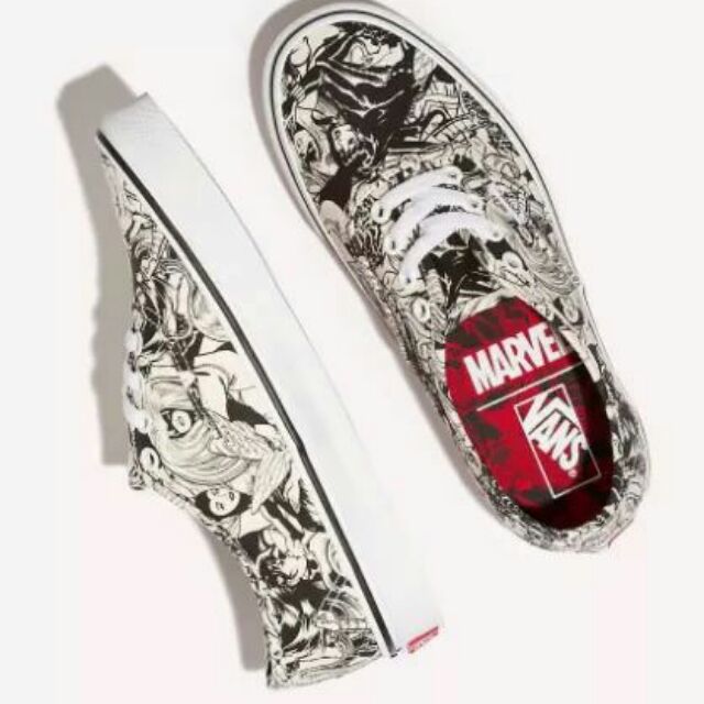 Giày Vans Marvel Rep