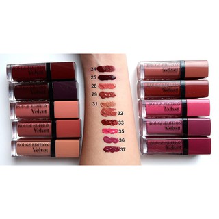 Son Bourjois số 9,10,14,,24,25,26,28,31,34,35,36,37
