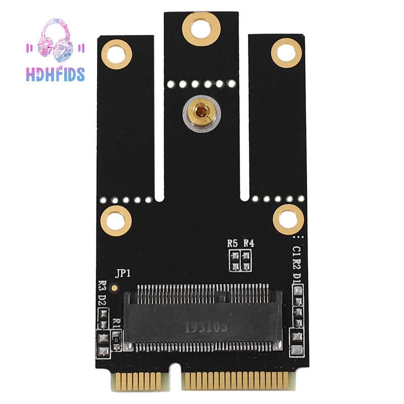 Bộ Chuyển Đổi M.2 Ngff Sang Mini Pci-E (Pcie + Usb) Cho M.2 Wifi Bluetooth Wlan Card Intel Ax200 9260 8260