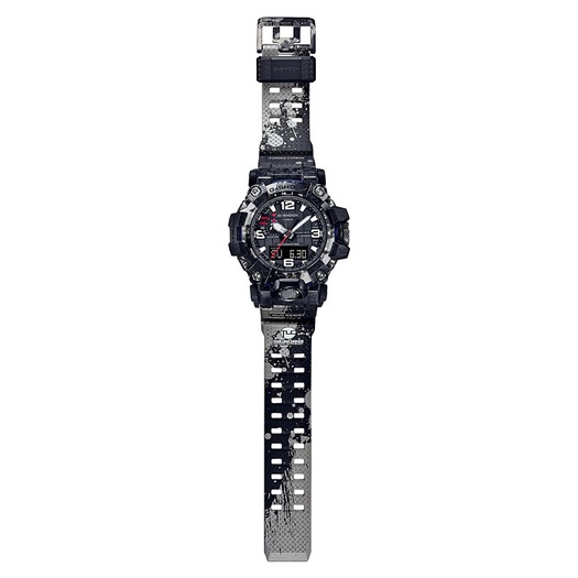 Đồng Hồ Casio Nam Dây Nhựa Chính Hãng GSHOCK GWG-2000TLC-1ADR