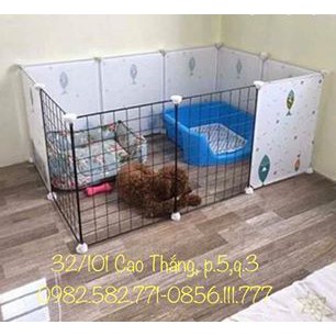Sỉ Lẻ CHUỒNG QUÂY CHÓ MÈO