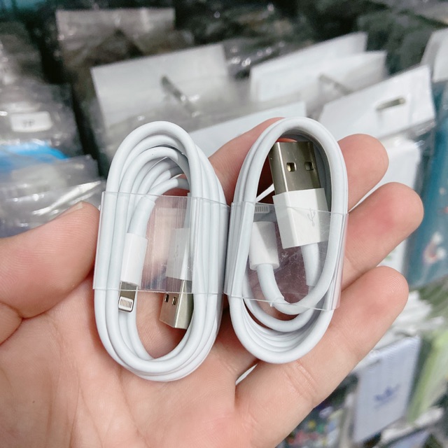 Cáp sạc Iphone thân mập lõi bọc thép AAA chân Lighting