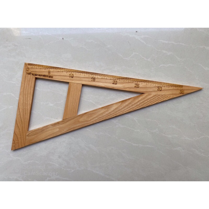 Thước Giáo Viên Gỗ Sồi