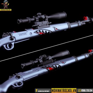 Mô Hình Kar98 Shark Bite 22cm PUBG