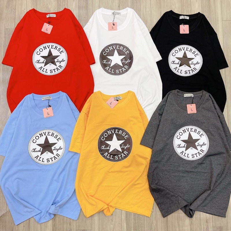 Áo thun BYS ngôi sao unisex đủ size