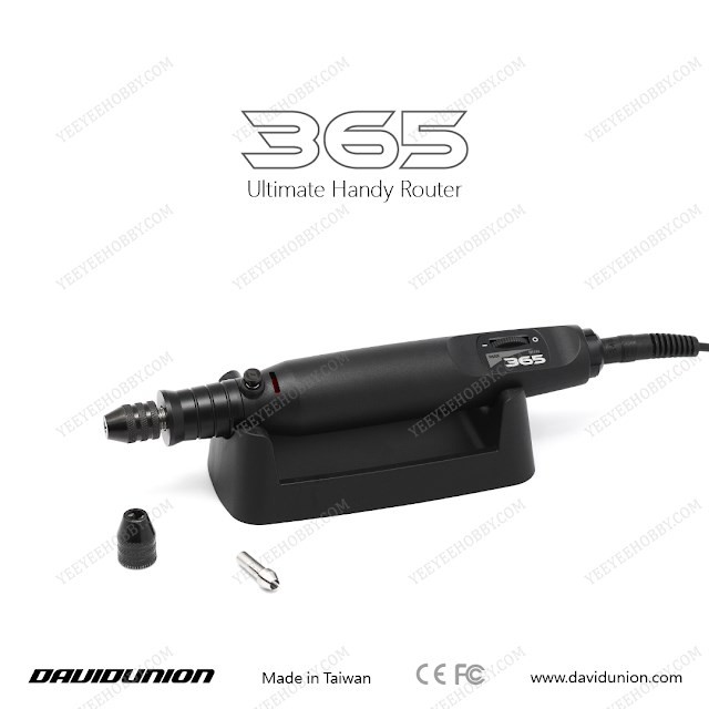 DỤNG CỤ DAVIDUNION - MÁY KHOAN CẦM TAY ĐA NĂNG VÀ MÀI DAVID365 ULTIMATE HANDY ROUTER