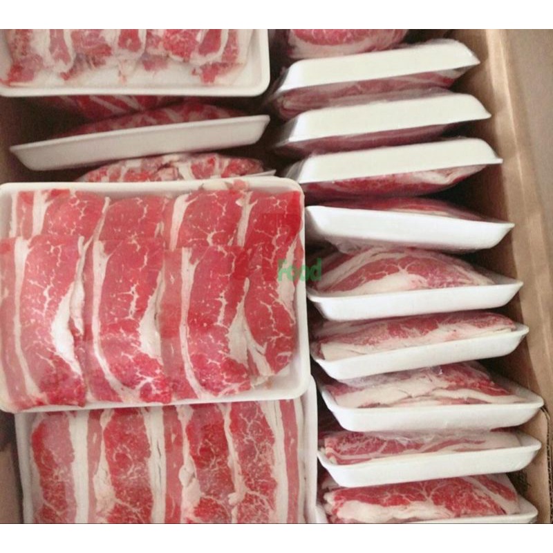 BÒ MỸ THÁI DẢI- 500GR