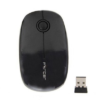 [ELCL70K hoàn 10% tối đa 70k xu đơn từ 500k]Chuột không dây Forter V189 (Đen) -dc221..