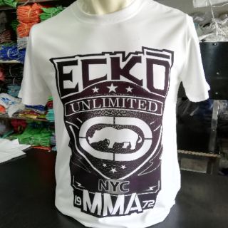 Áo ecko đen thiết kế