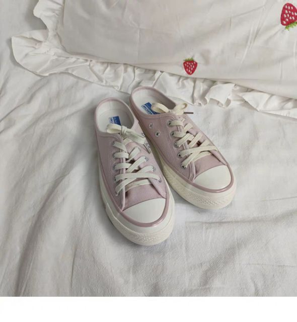 [SALE] GIÀY SỤC/ ĐẠP GÓT ULZZANG VẢI 1970s ❌ Y ẢNH 💯* SZ NAM LINK KHÁC | BigBuy360 - bigbuy360.vn