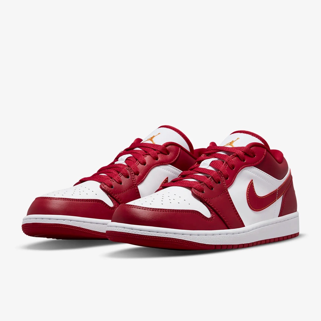 Giày sneaker Nike Air Jordan 1 Low Cardinal Red chính hãng
