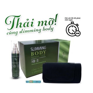 [Hàng chính hãng 100%] Bộ Ủ NÓNG SLIMMING BODY SB2