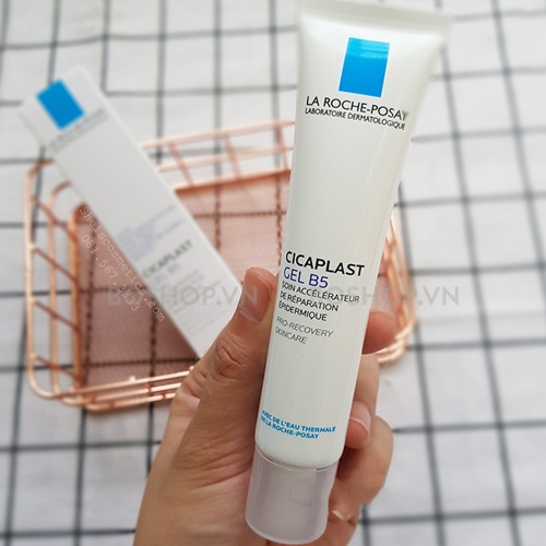 Kem Và Gel Dưỡng Giúp Làm Dịu Và Phục Hồi Da La Roche-Posay Cicaplast Baume B5 40ml