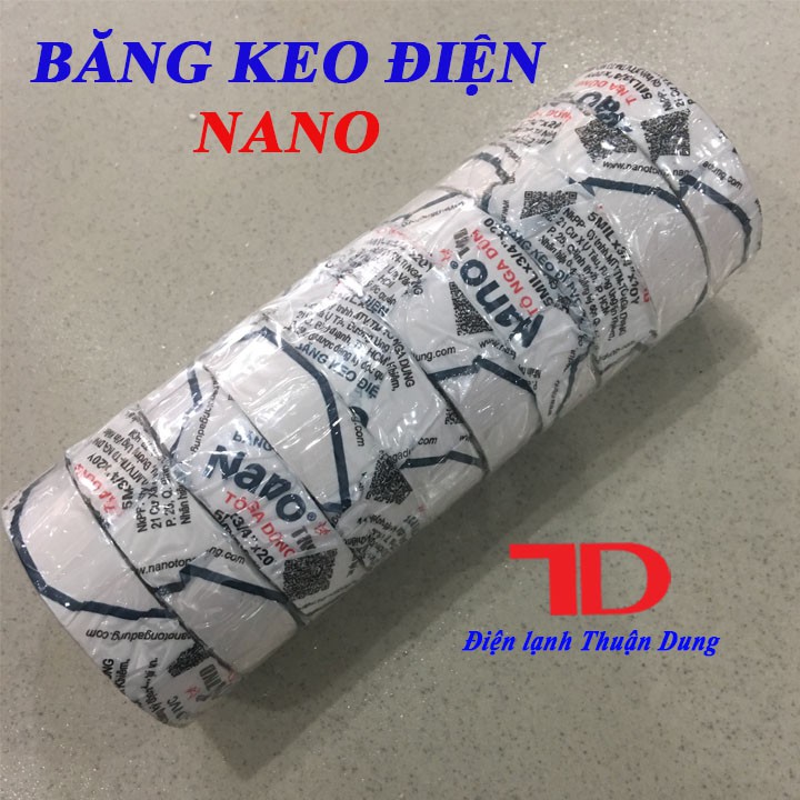 Combo 10 Băng keo điện Nano