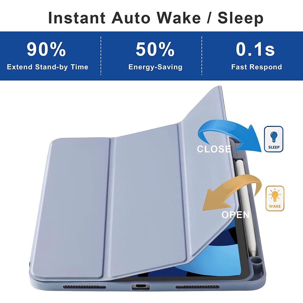 Ốp Máy Tính Bảng Cho ipad air 5 air 4 10.9 / Pro12.9-pro11 inch ipad 9th gen-8th gen-7th gen 10.2 / Mini 6 / 10.5 / 5th gen / 6th gen / air1 / air2 / pro9.7