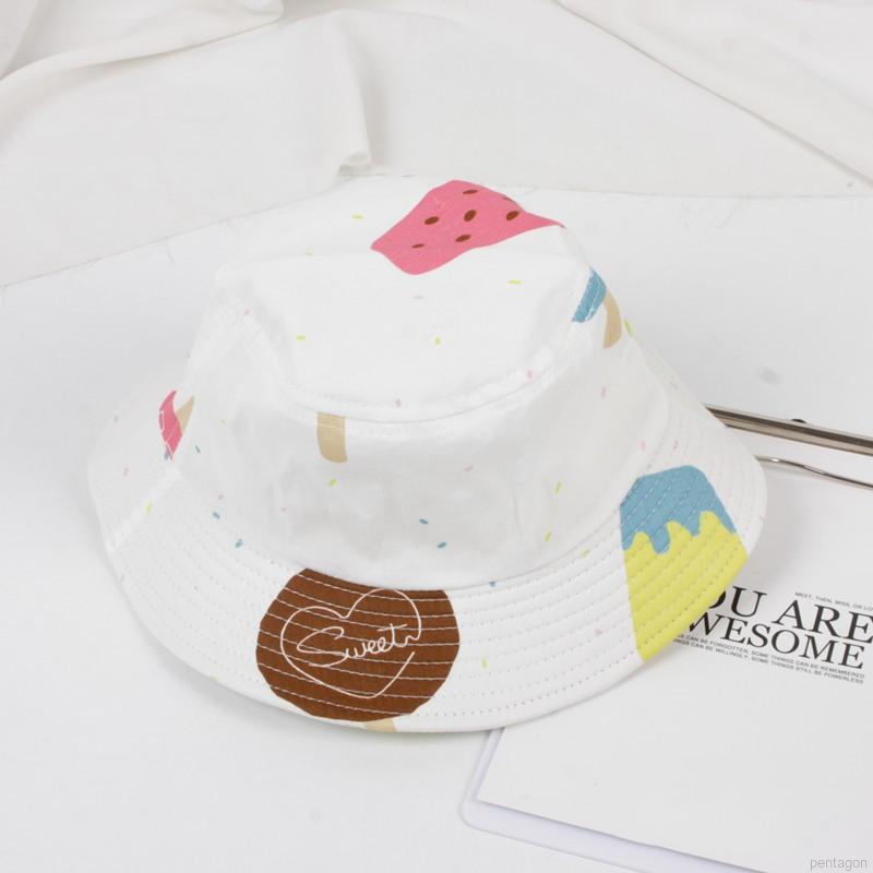 Nón Bucket Hoạ Tiết Cây Xương Rồng Đáng Yêu Cho Bé