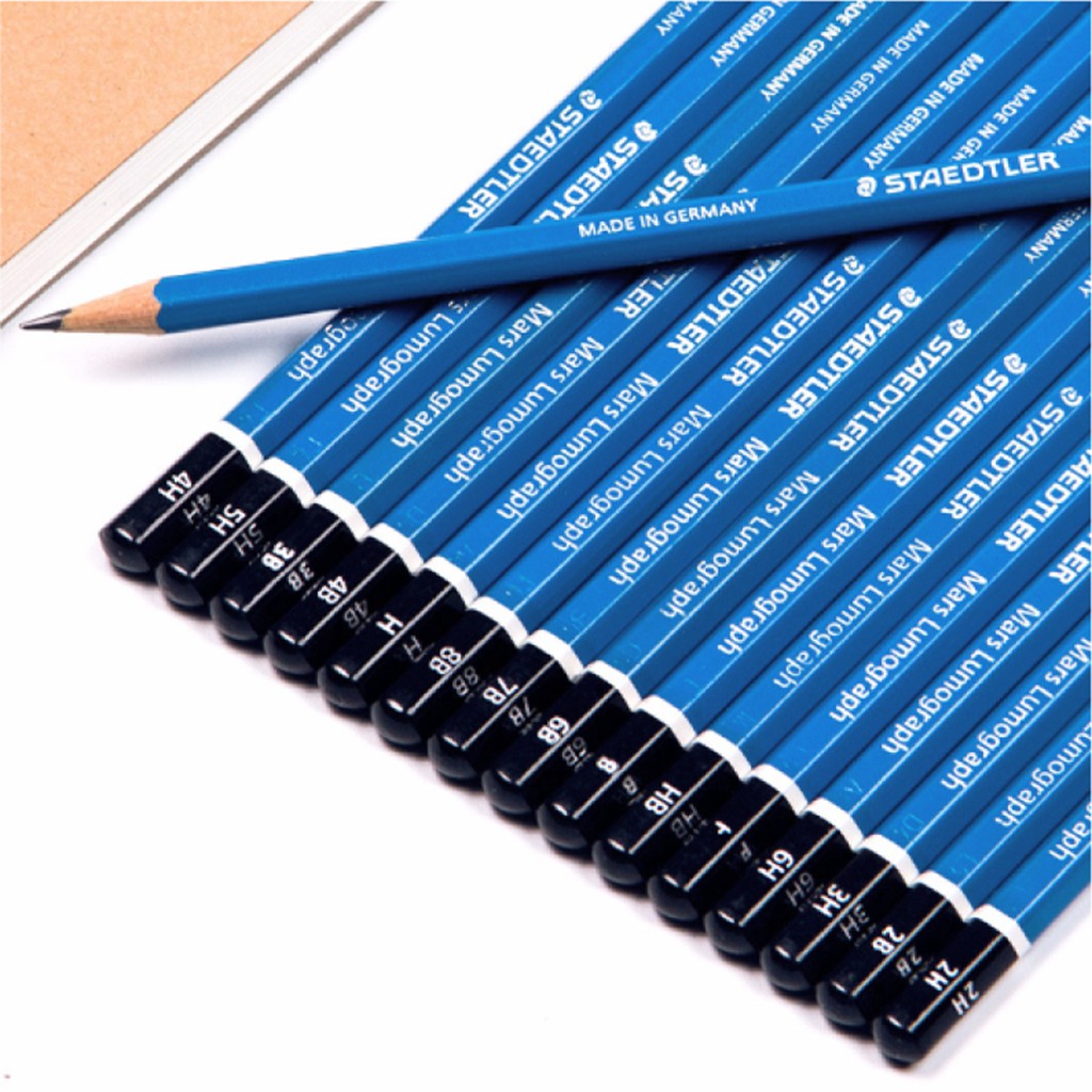 BÚT CHÌ ĐỨC STAEDTLER NHIỀU SIZE NGÒI