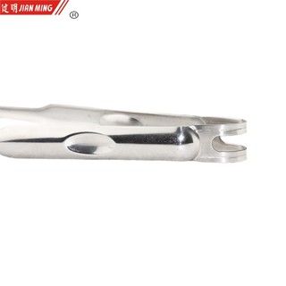 Gắp đá, gắp thức ăn, gắp thịt nướng inox cao cấp sang bóng diêu dầy
