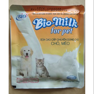 SỮA CHO CHÓ MÈO BIO MILK