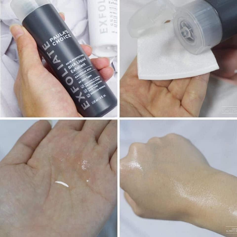 BHA Paula Choice 2%, Tẩy tế bào chết Paula's Choice Skin Perfecting 30ml. giảm mụn ẩn mụn đầu đen | BigBuy360 - bigbuy360.vn