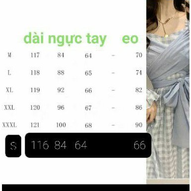 ĐẦM ULZZANG KIỂU CÔNG CHÚA CARO XANH | BigBuy360 - bigbuy360.vn