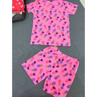 Combo 5 bộ hè bé gái