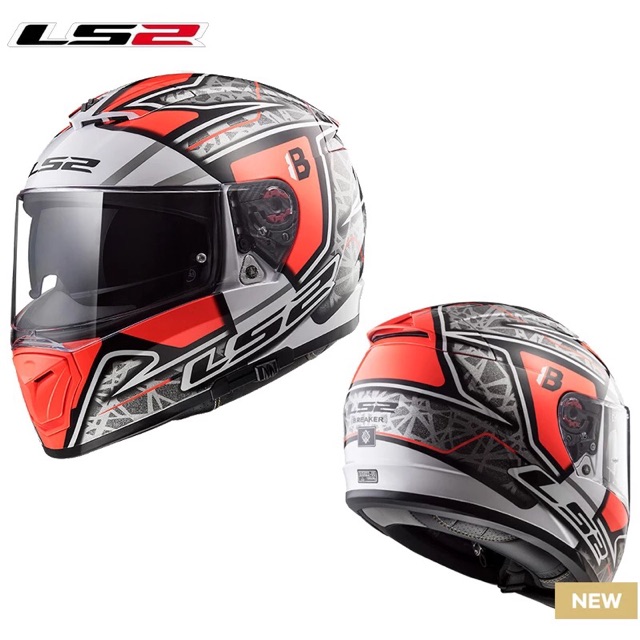 Mũ Bảo Hiểm Fullface LS2 ff390 còn vài cái cuối thanh lý giá cực tốt