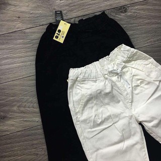 Quần baggy lưng thun