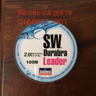 Dây câu cá daiwa pe sw 100 mét