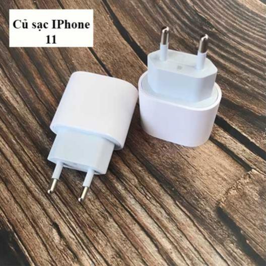 Bộ sạc nhanh iPhone 20W Châu Âu Chân Tròn Chính Hãng Dùng Cho Iphone 12 /11/11 Pro Max/X